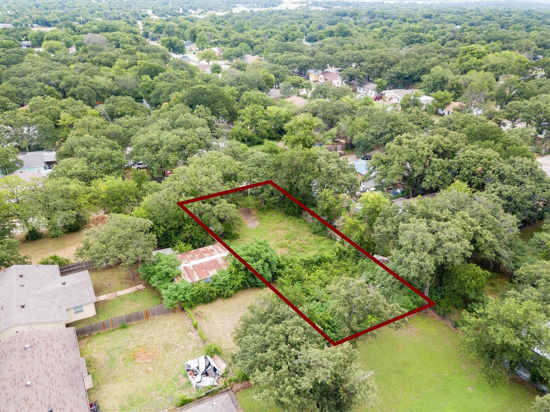 0.17 acres in Tarrant County gallery image 2