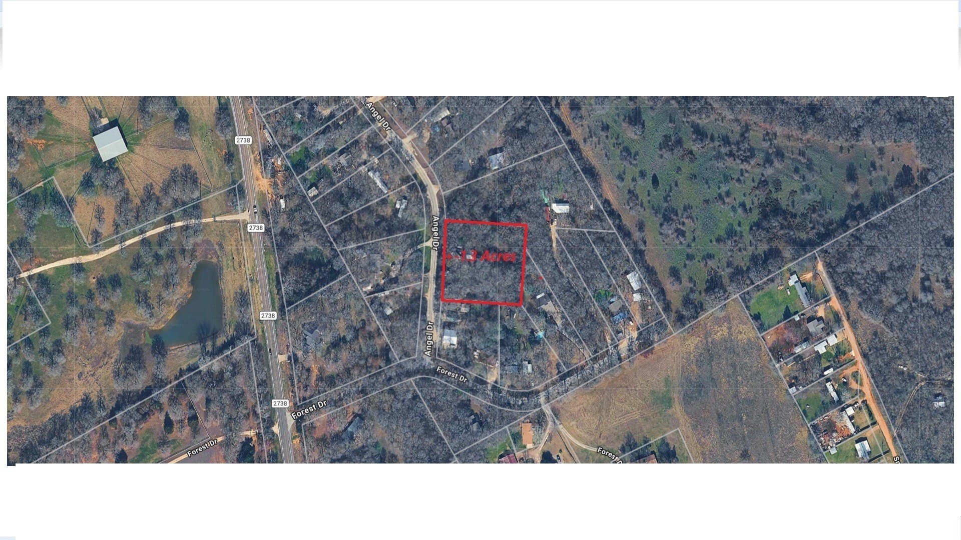 1.26 acres in Johnson County
