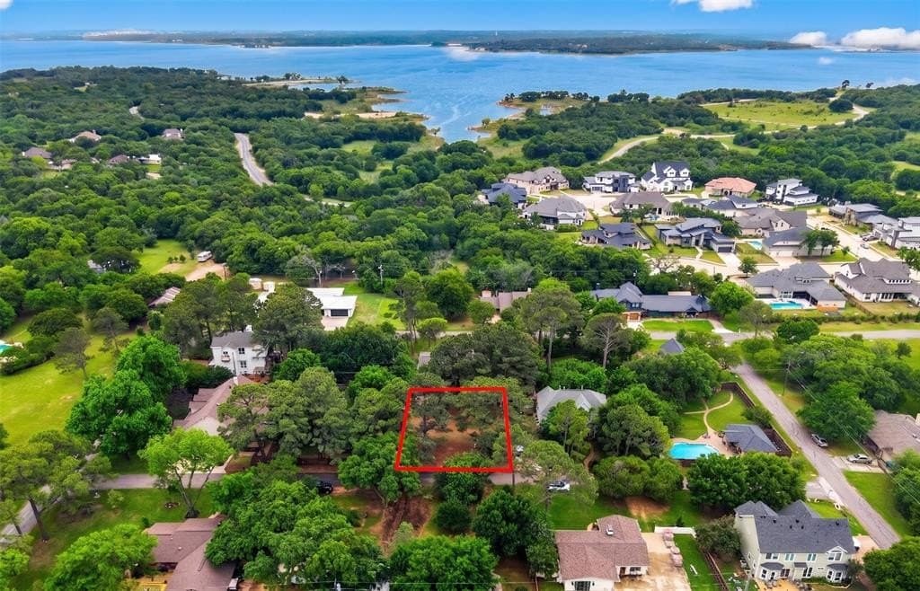 0.23 acres in Denton County