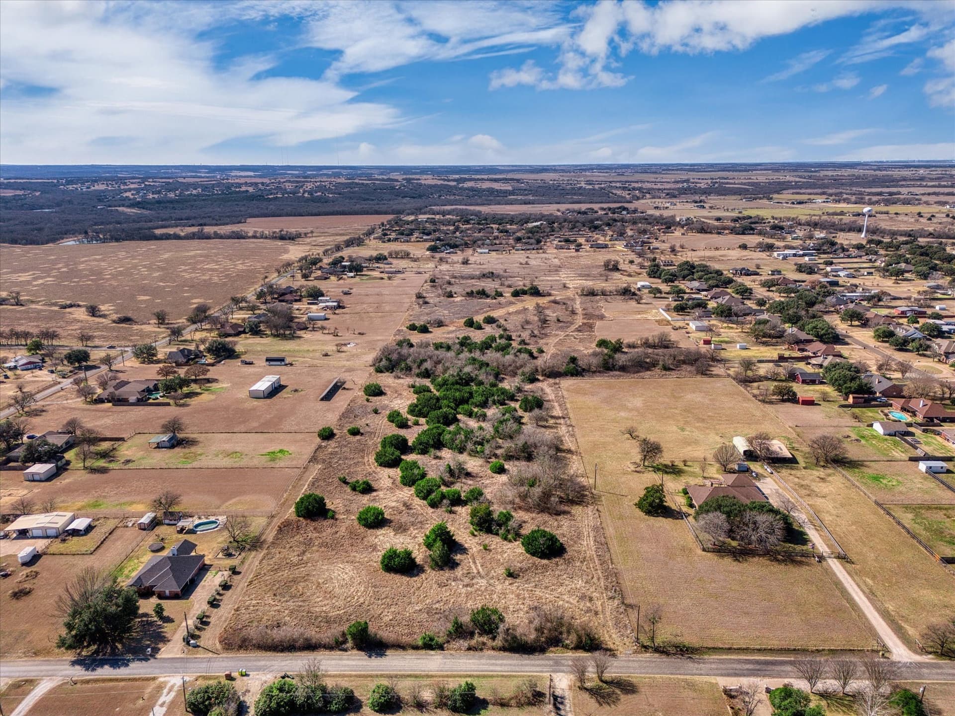25 acres in McLennan County featured view
