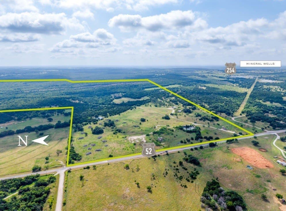 195.5 acres in Palo Pinto County