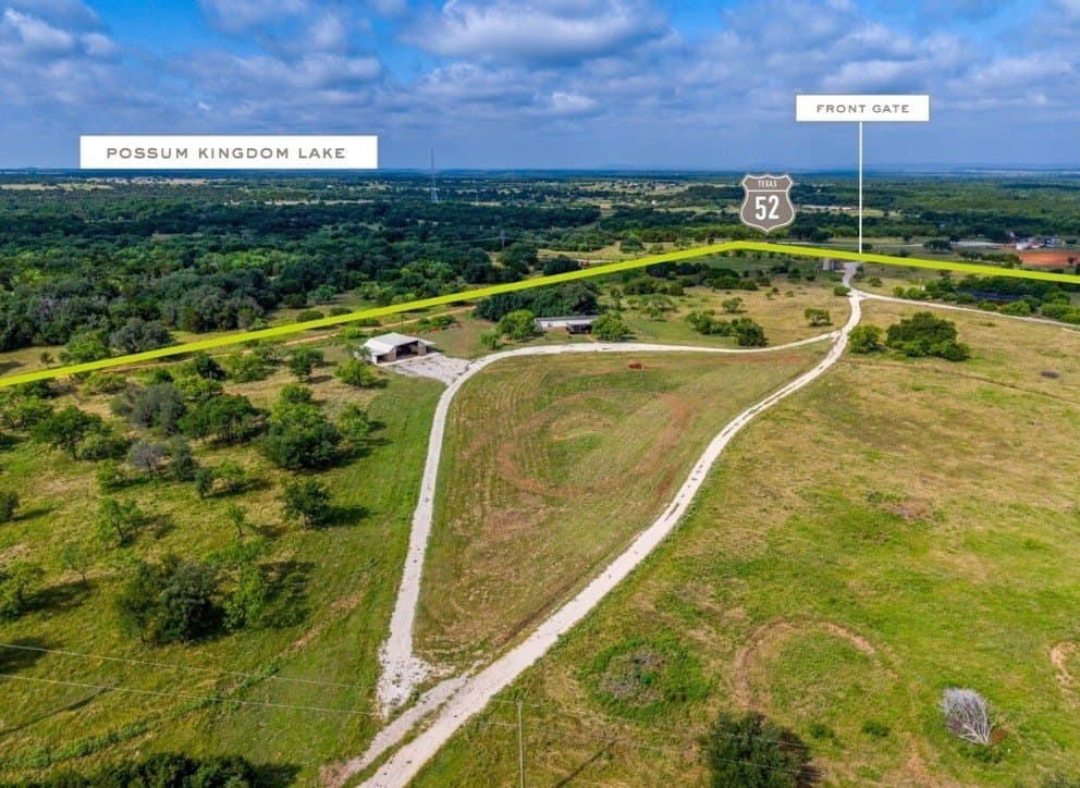 195.5 acres in Palo Pinto County - photo 2