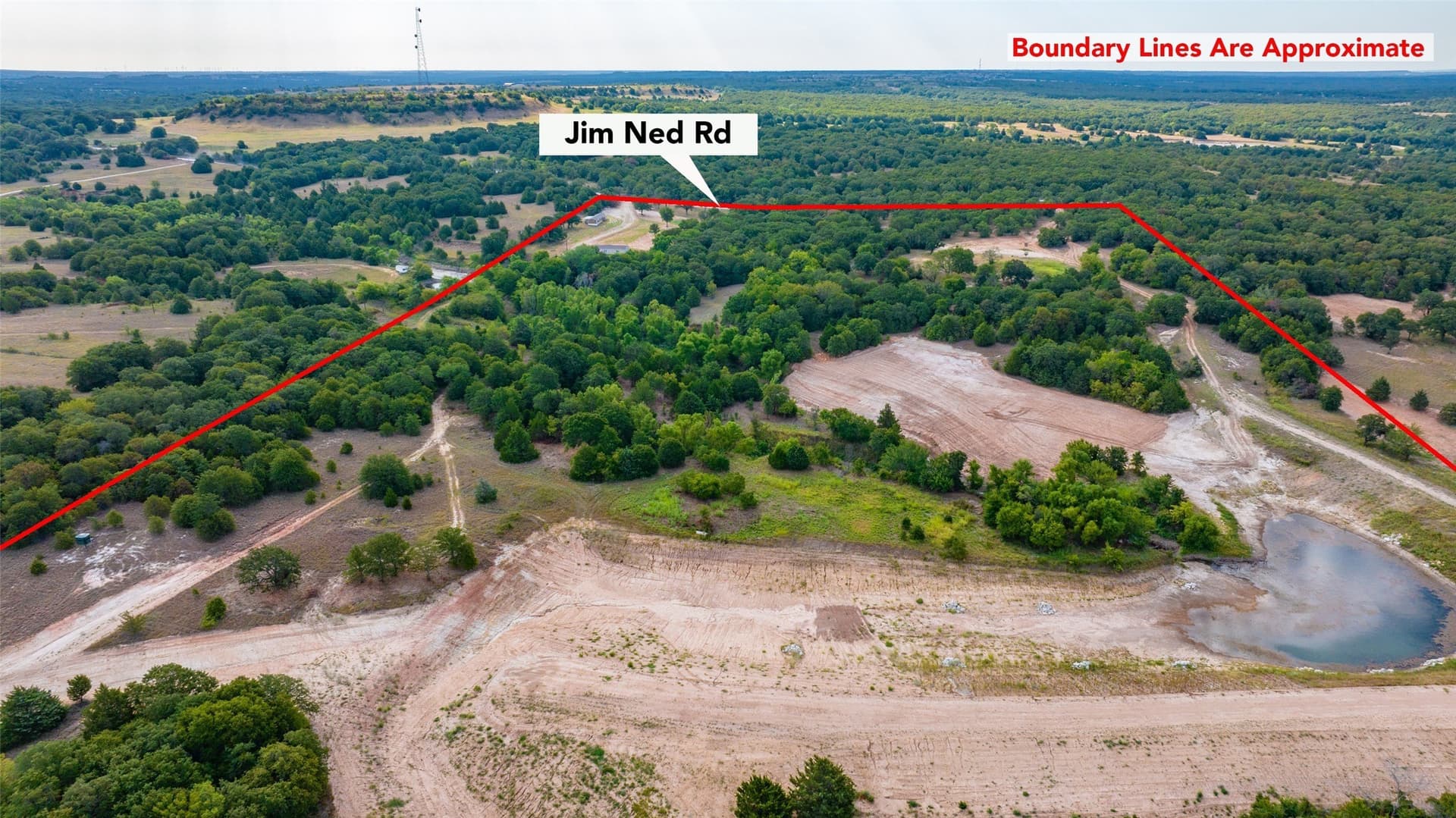151 acres in Montague County