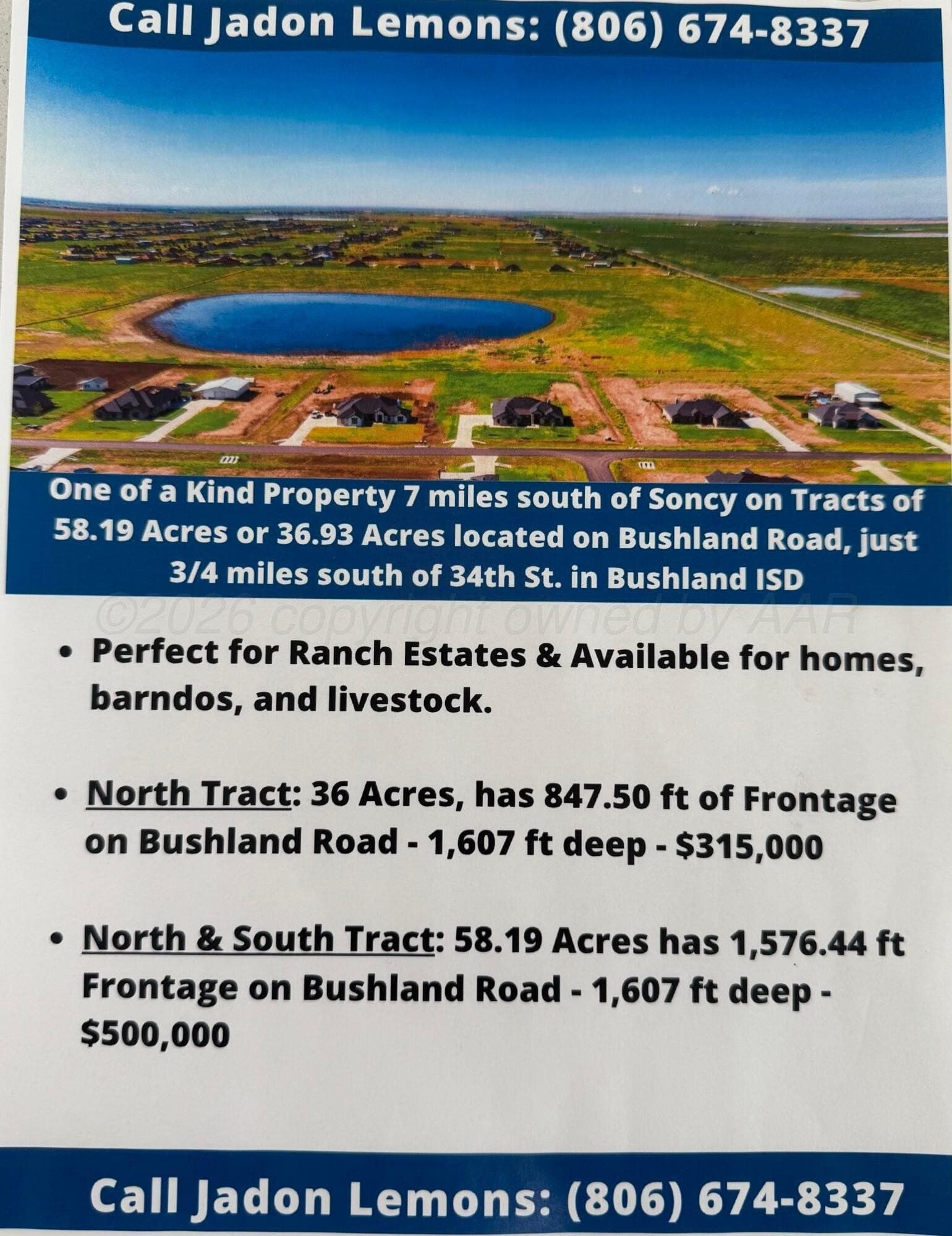 58.19 acres in Randall County gallery image 2