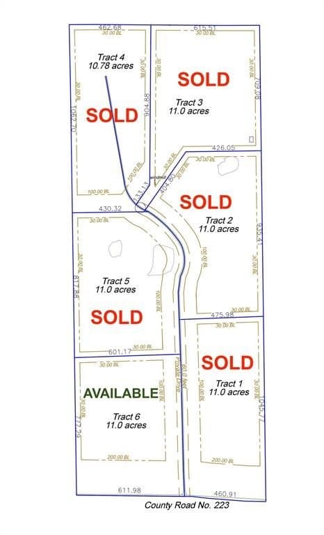 11 acres in Cooke County gallery image 2