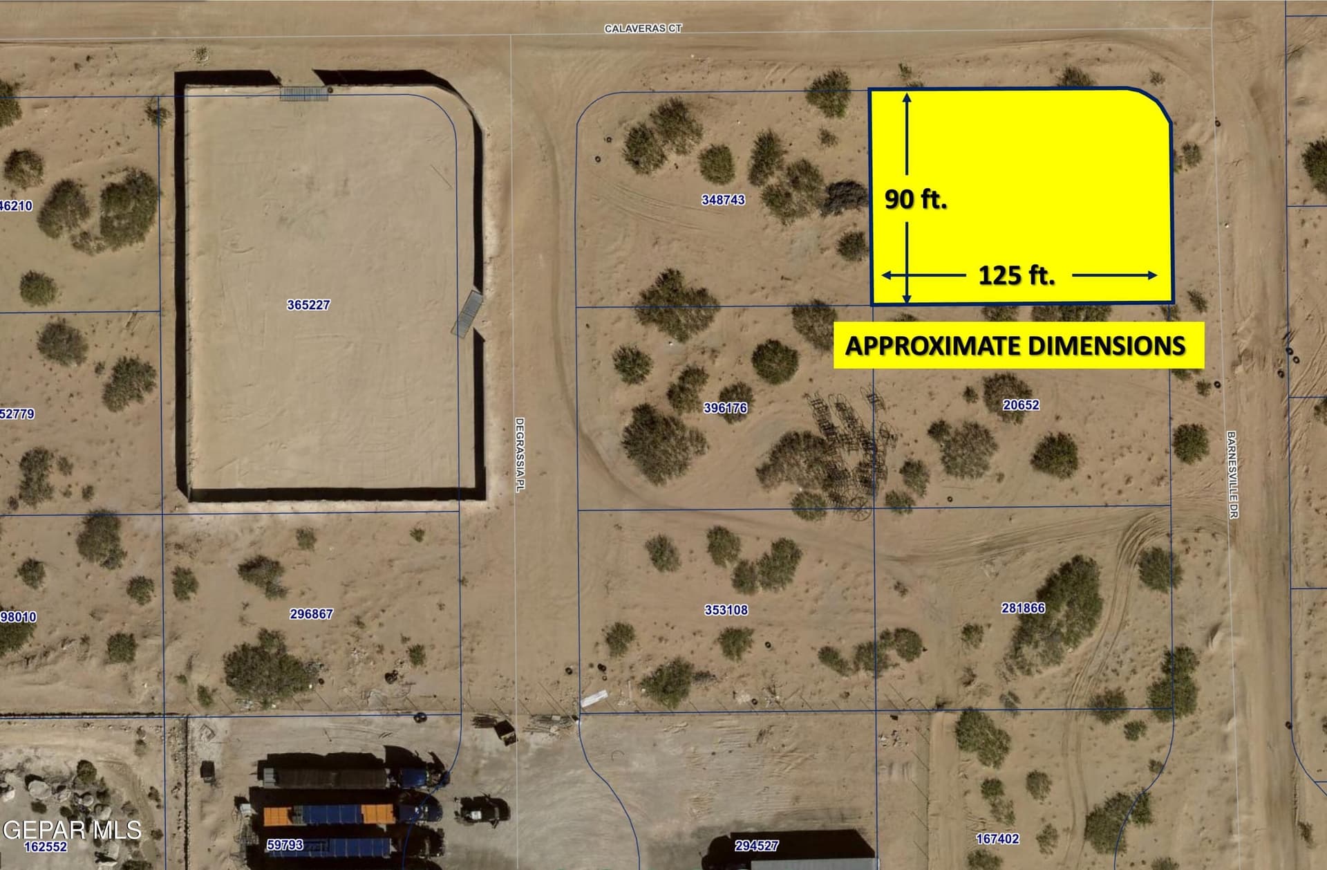 0.26 acres in El Paso County gallery image 3
