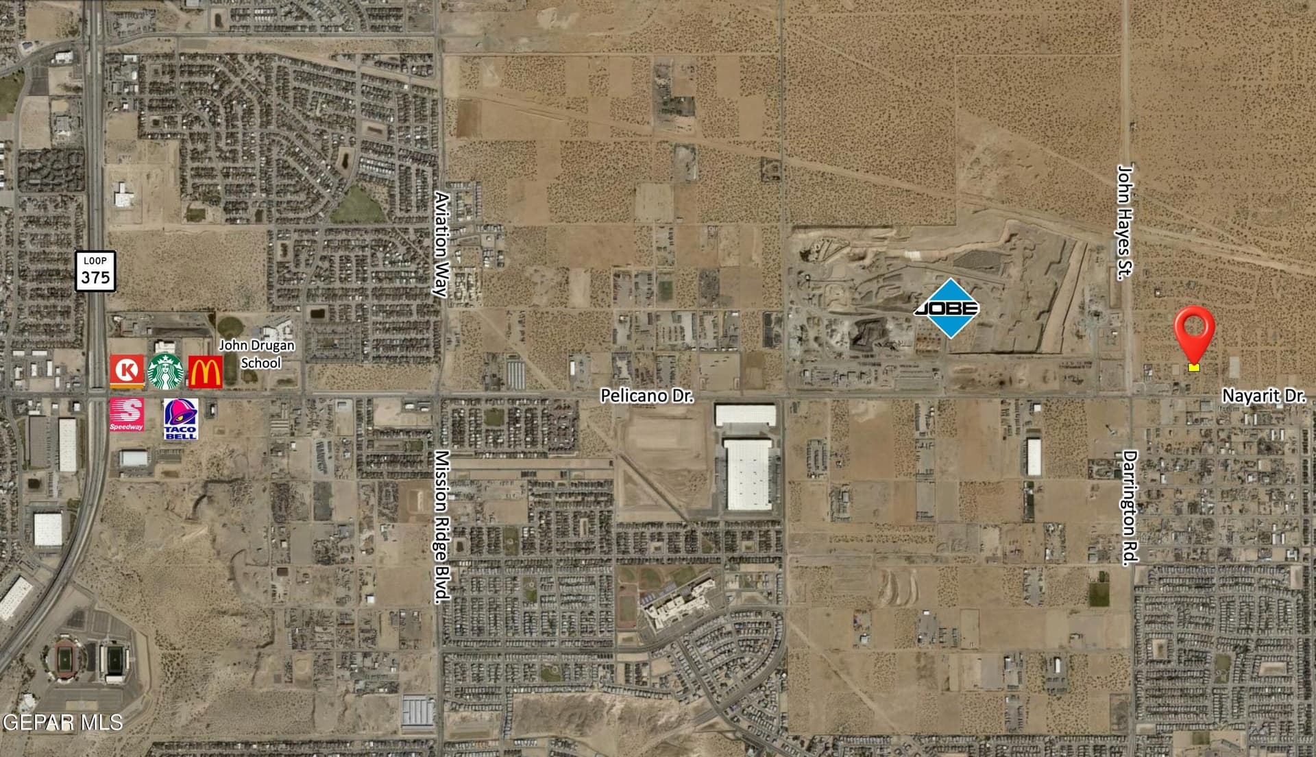 0.26 acres in El Paso County featured view