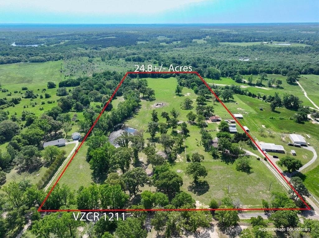 24.84 acres in Van Zandt County