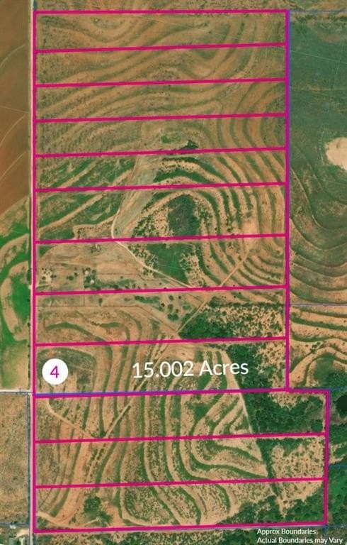 15 acres in Nolan County