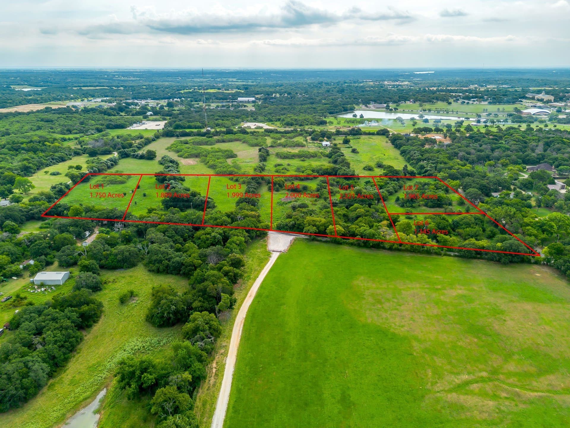 2.32 acres in Johnson County