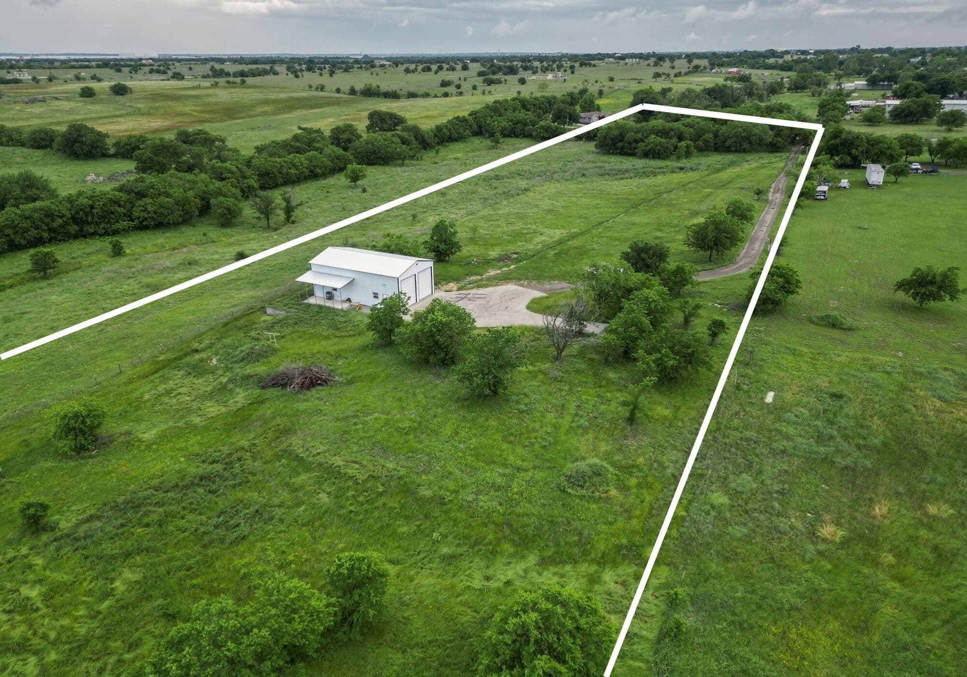 4.85 acres in Denton County - photo 2