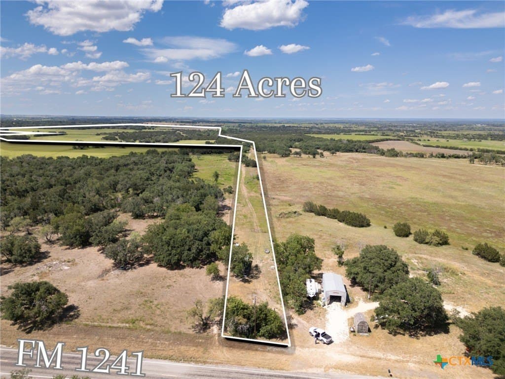 123.1 acres in Coryell County