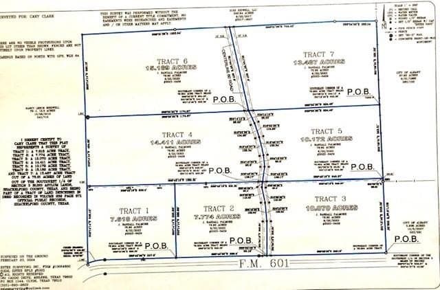14.41 acres in Shackelford County