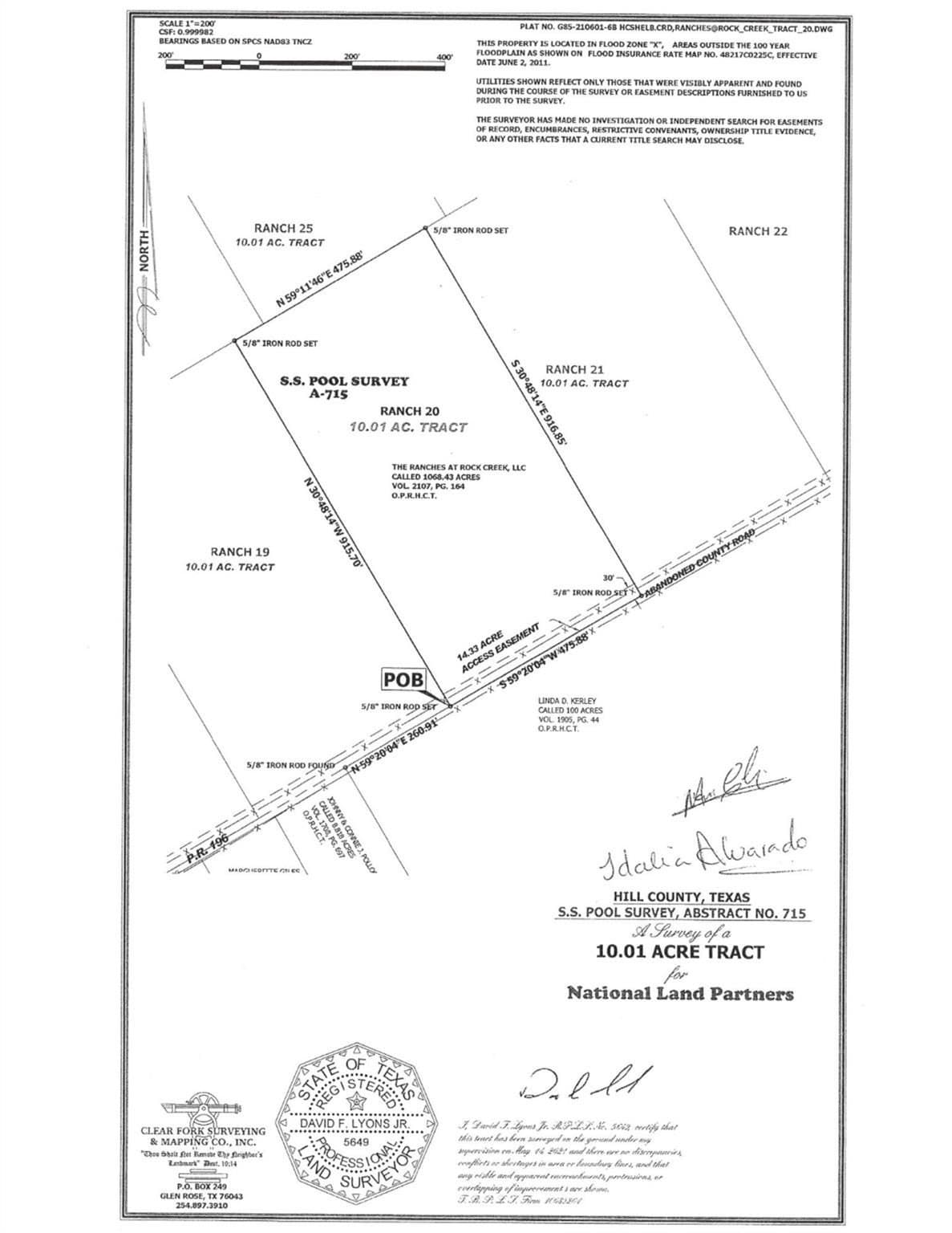 10.01 acres in Hill County - photo 6