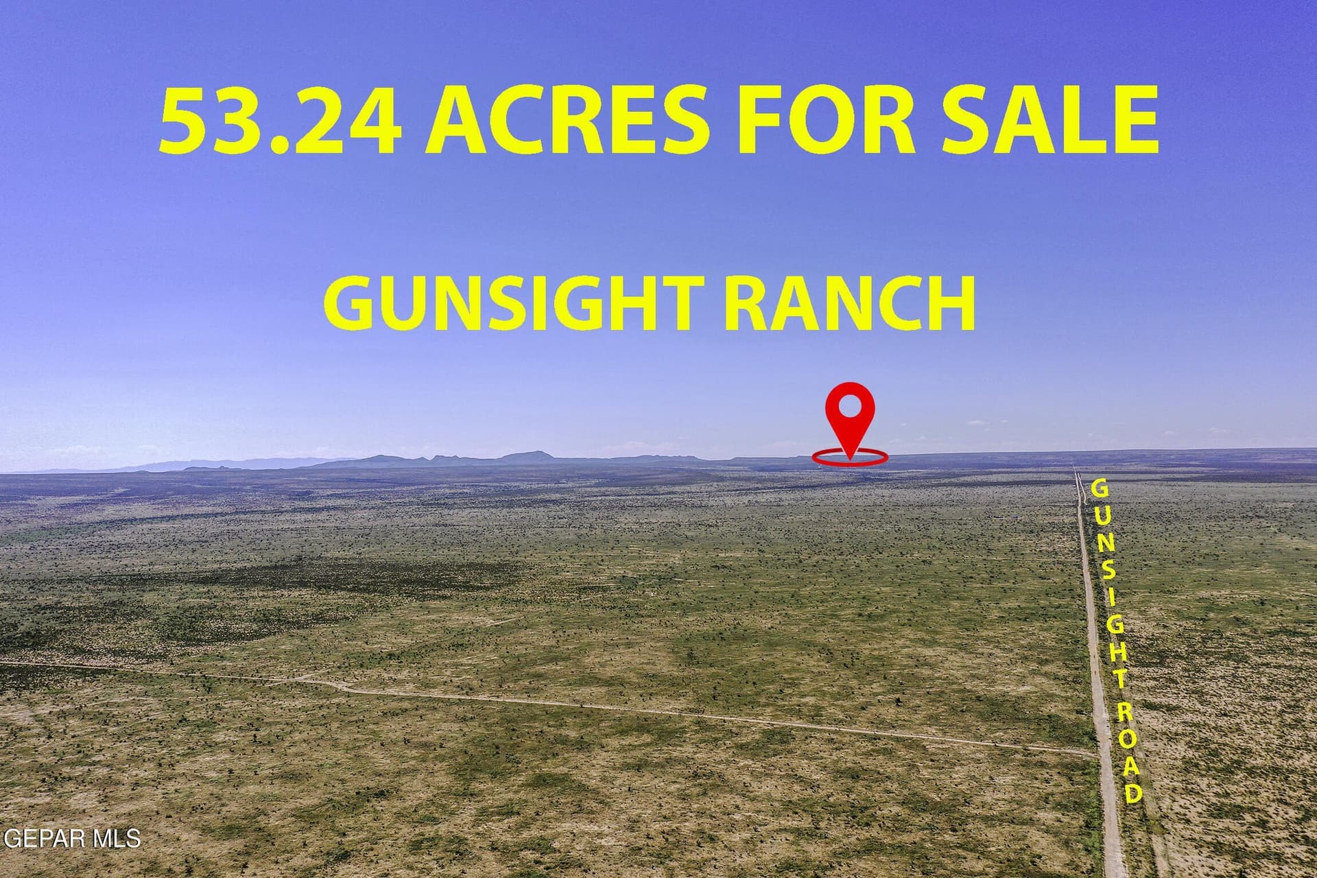 53.24 acres in Hudspeth County