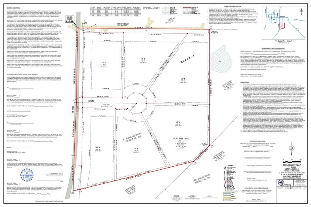 2 acres in Cooke County gallery image 2