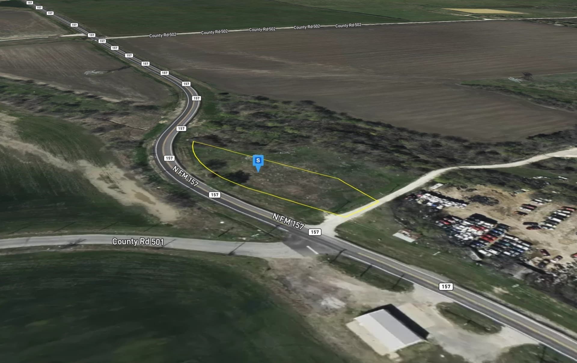 0.61 acres in Johnson County - photo 3