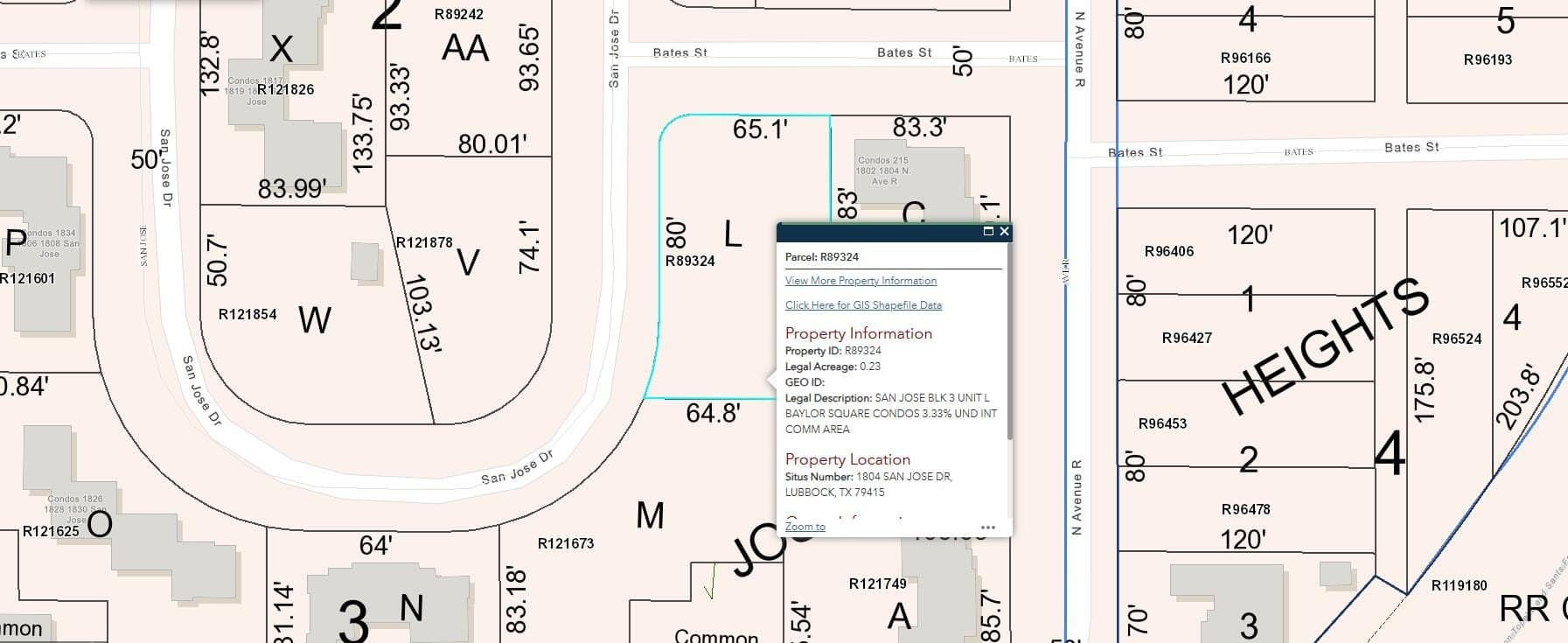 0.23 acres in Lubbock County gallery image 3