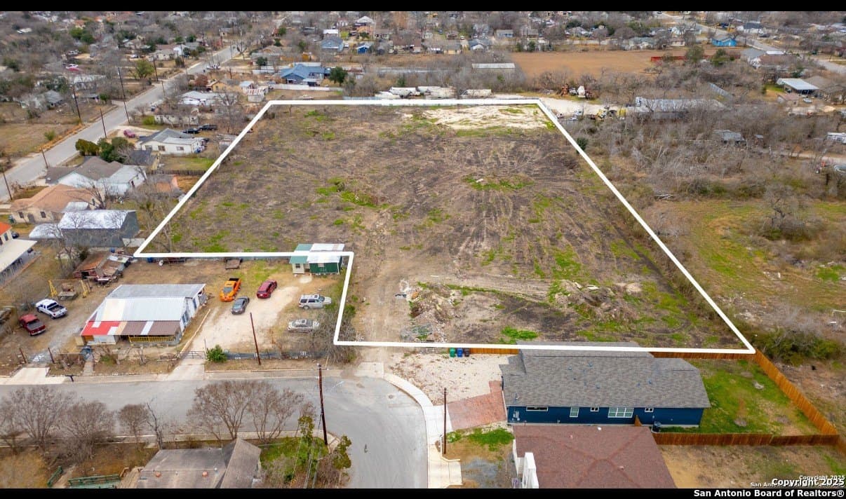3.3 acres in Bexar County