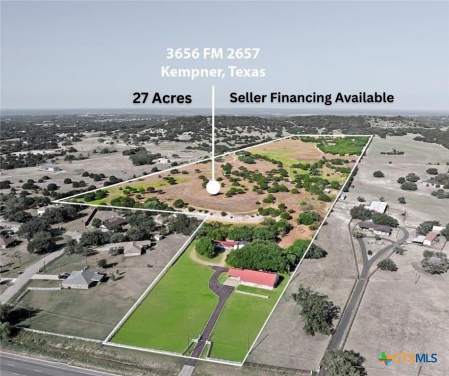 27.62 acres in Lampasas County