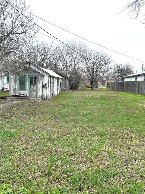 0.16 acres in San Patricio County