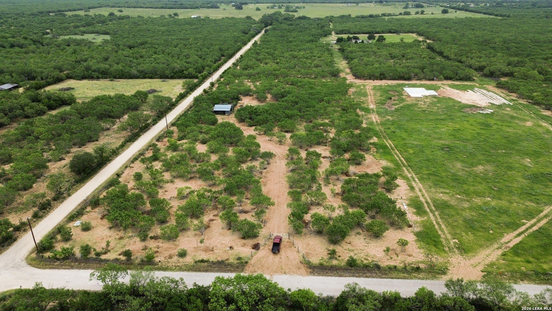 10 acres in Medina County
