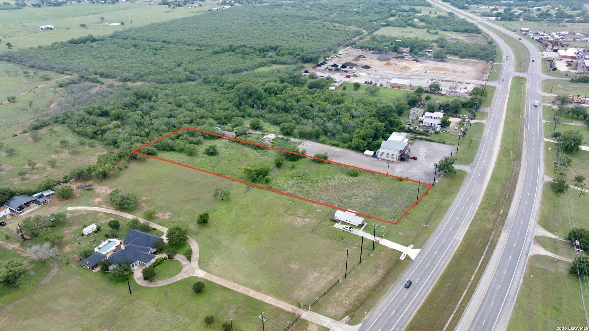 2.71 acres in Bexar County