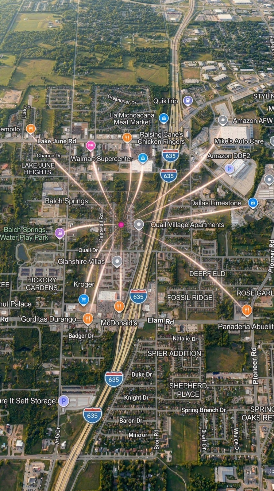 7.45 acres in Dallas County gallery image 3