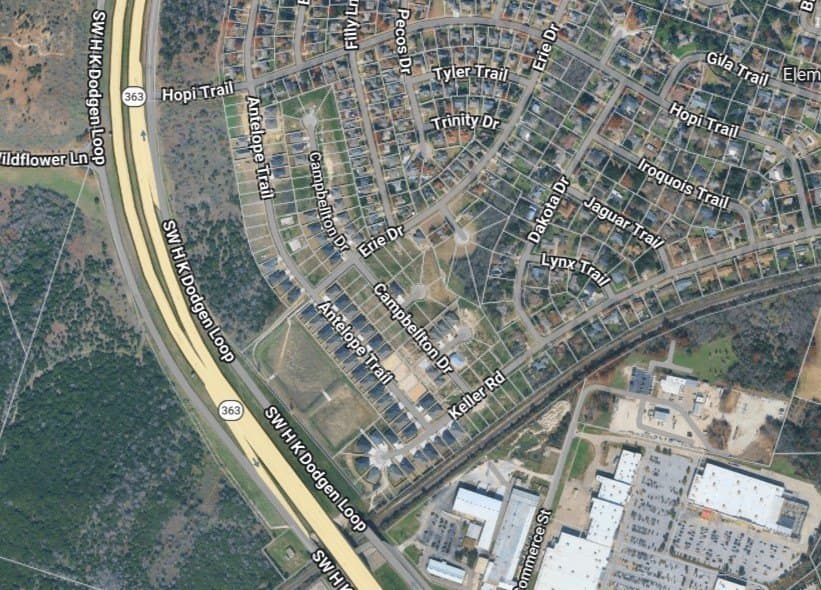 0.34 acres in Bell County gallery image 2