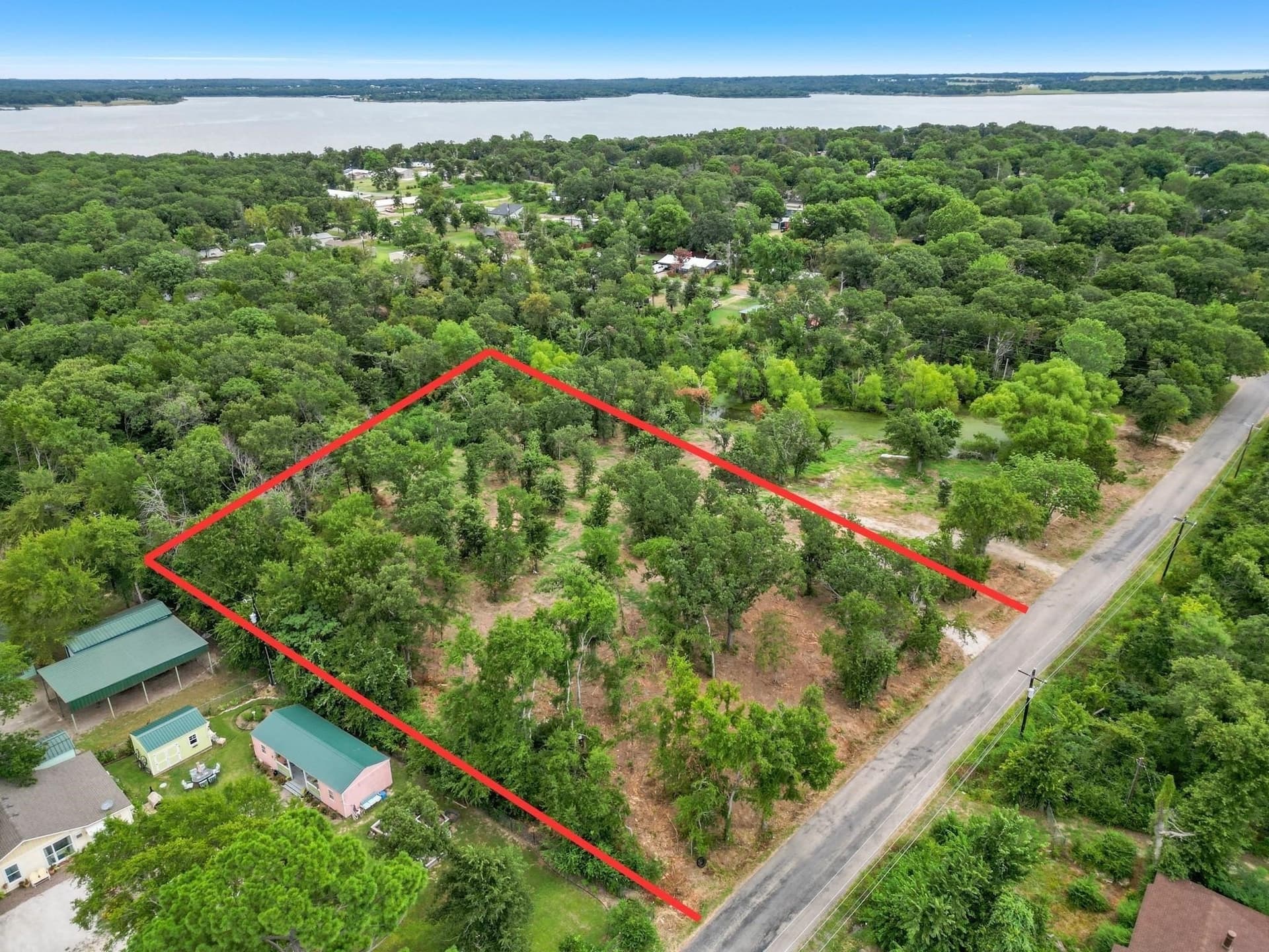 1.64 acres in Grayson County featured view
