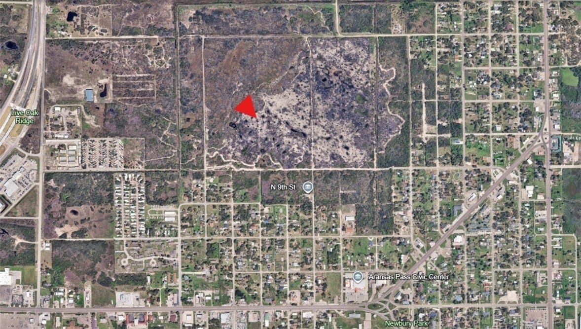 0.16 acres in San Patricio County