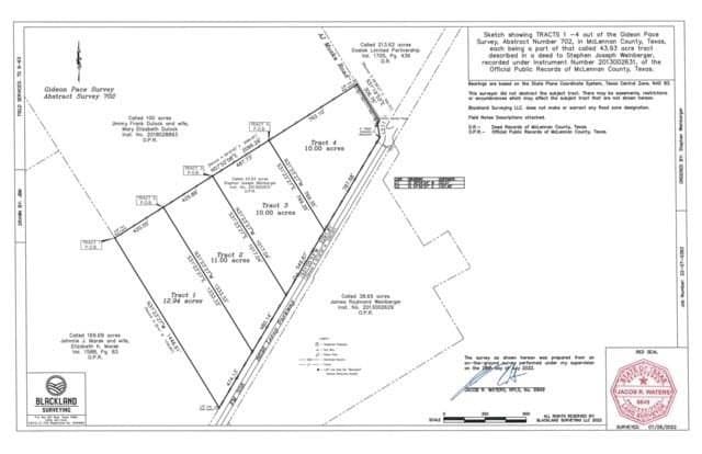 11 acres in McLennan County