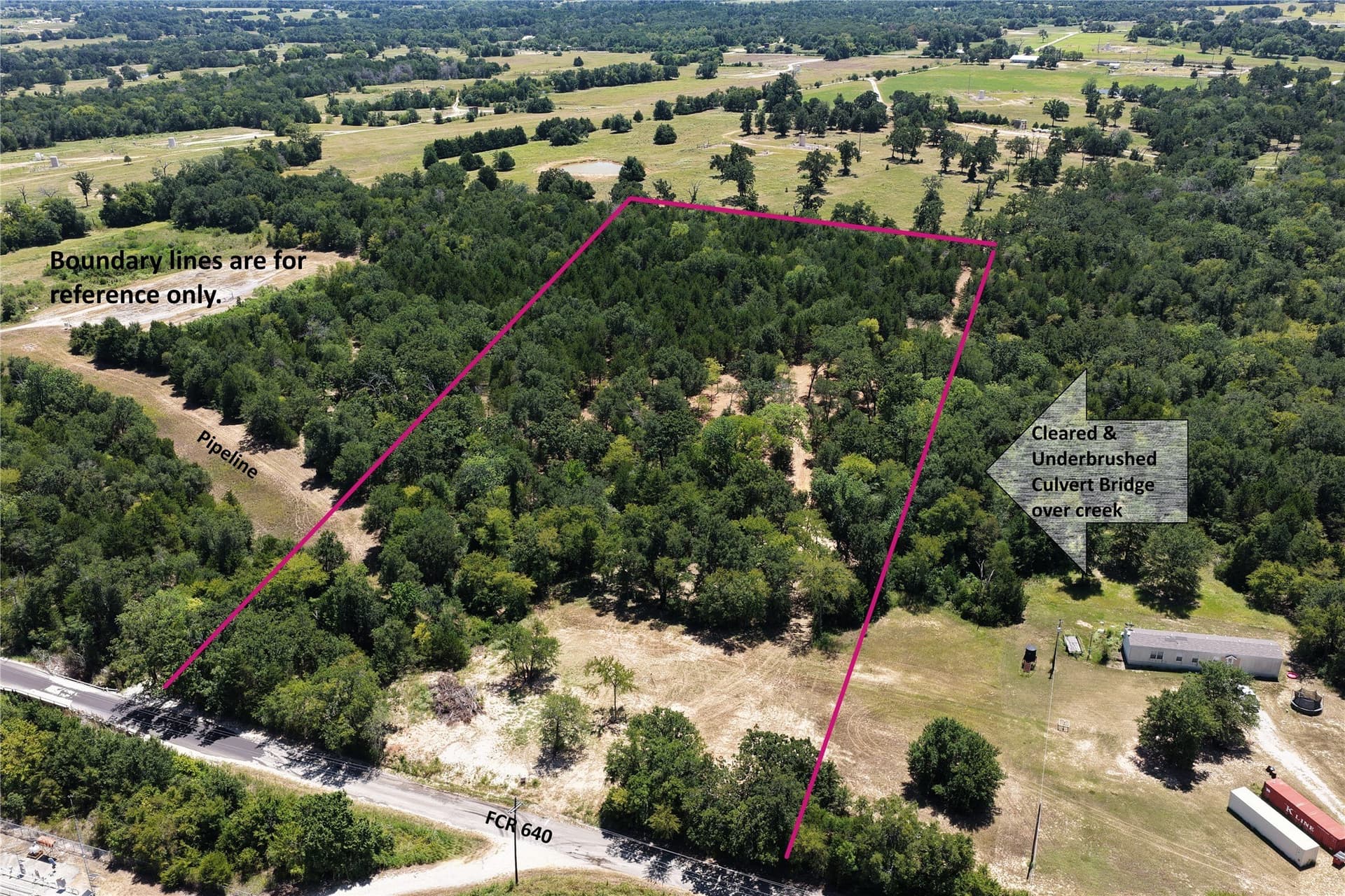 10.63 acres in Freestone County - photo 3