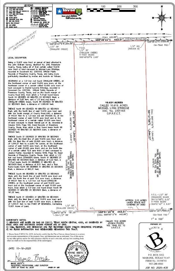 10.63 acres in Freestone County - photo 18