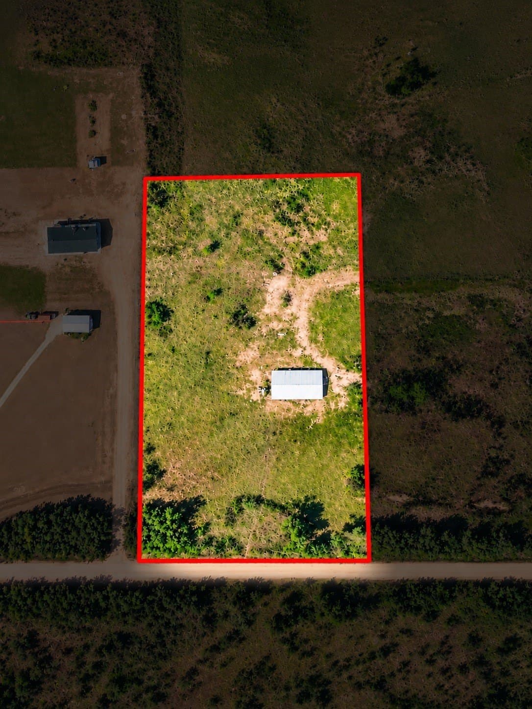 3.88 acres in Shackelford County