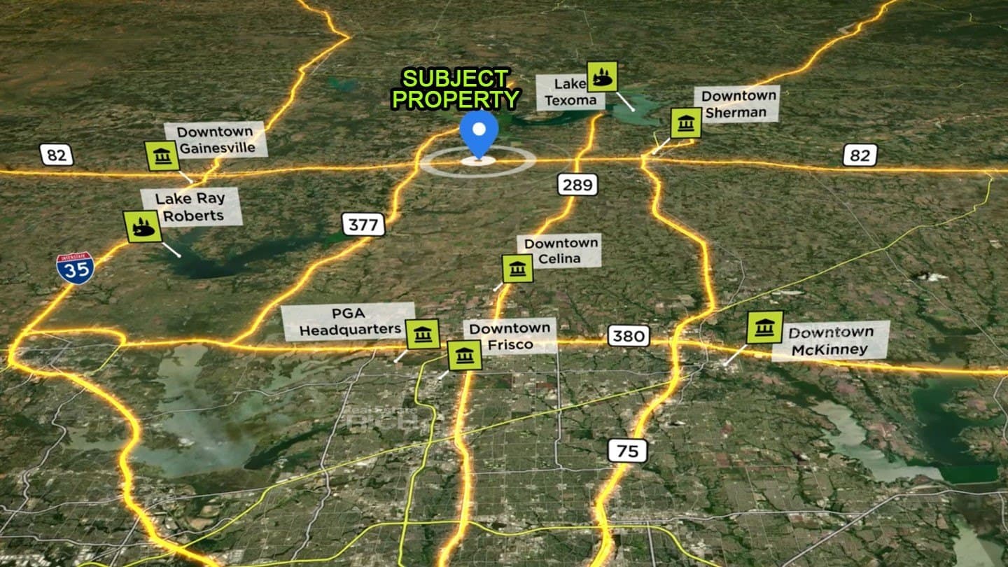 14.25 acres in Grayson County featured view