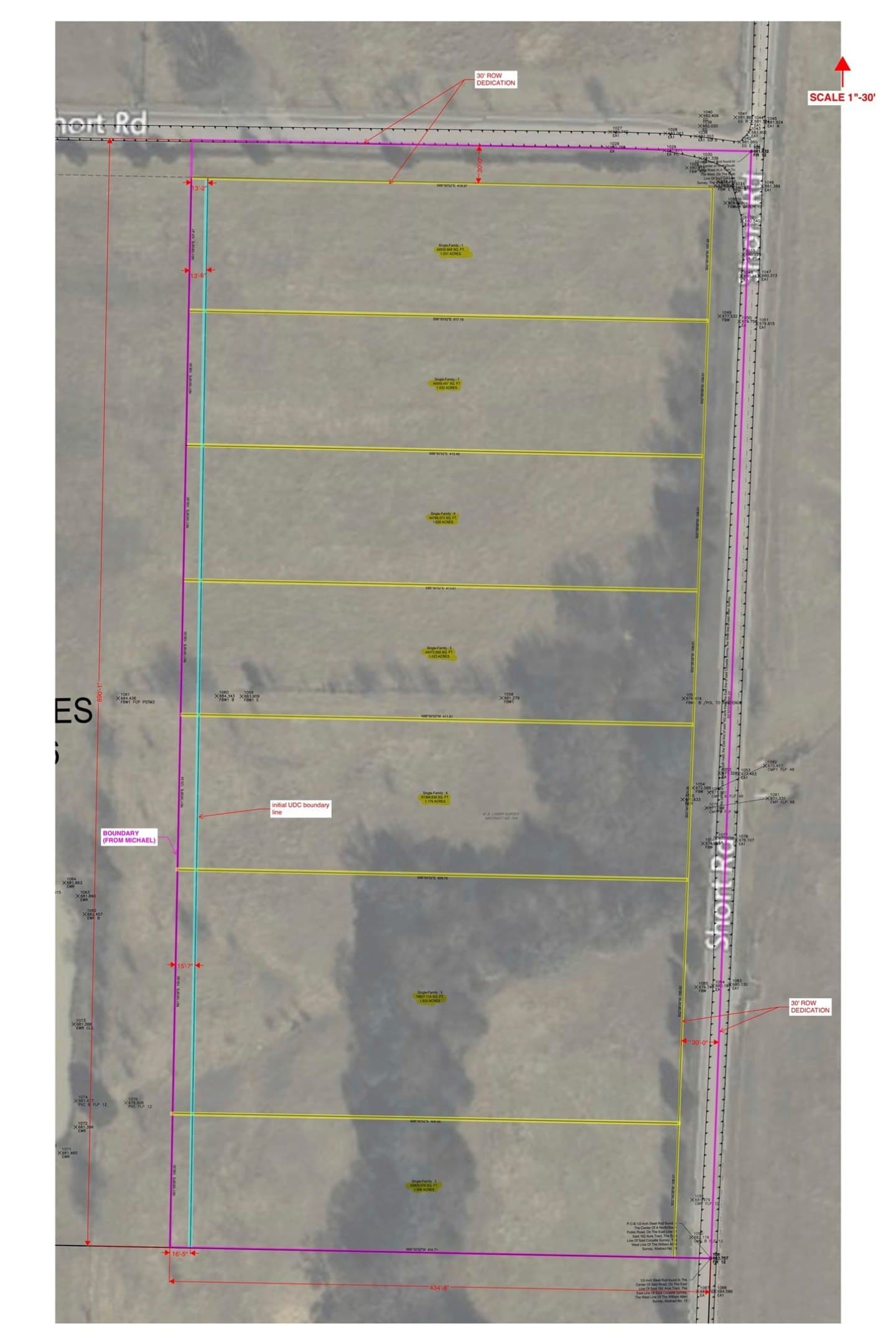 1.18 acres in Grayson County
