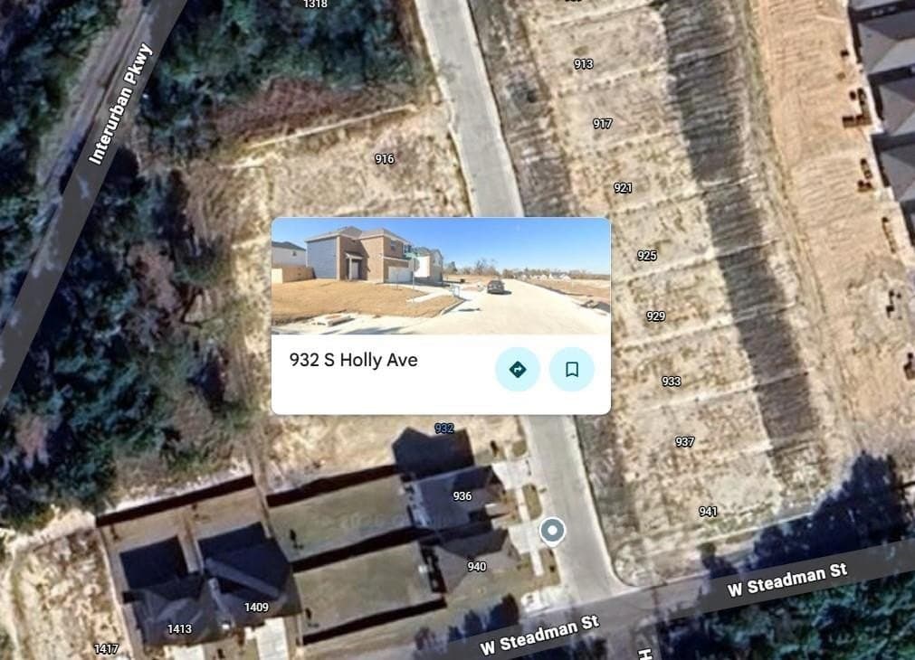 0.18 acres in Grayson County