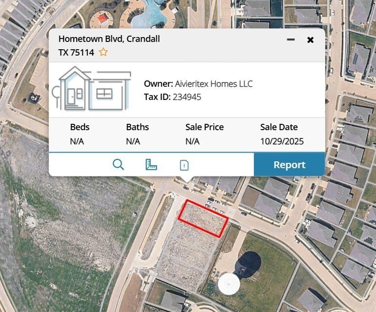 0.15 acres in Kaufman County