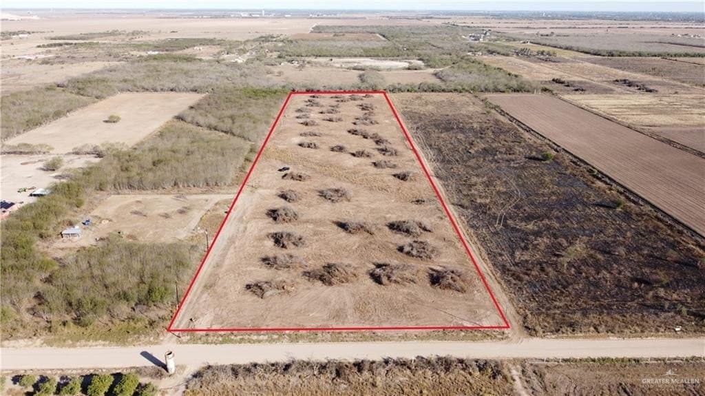 10 acres in Hidalgo County
