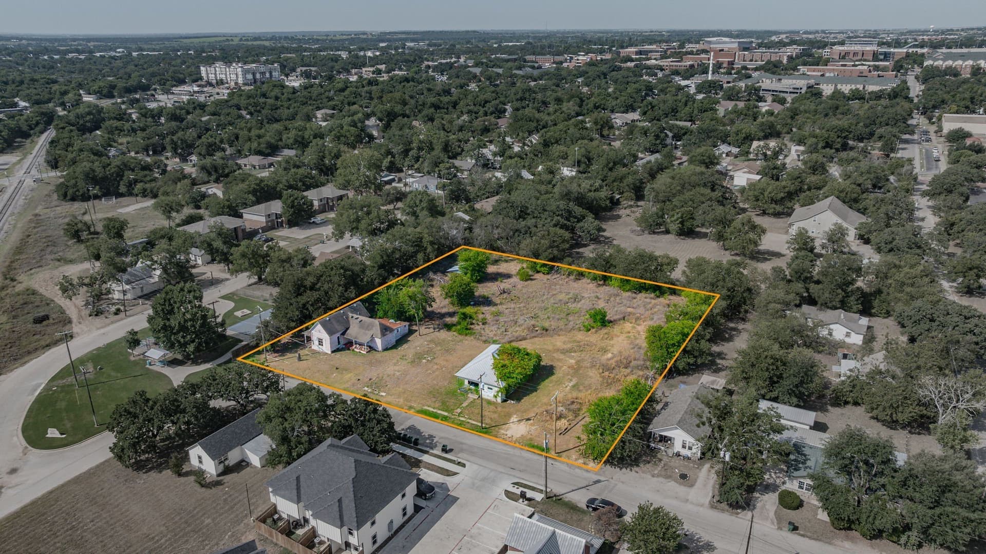 1.27 acres in Erath County