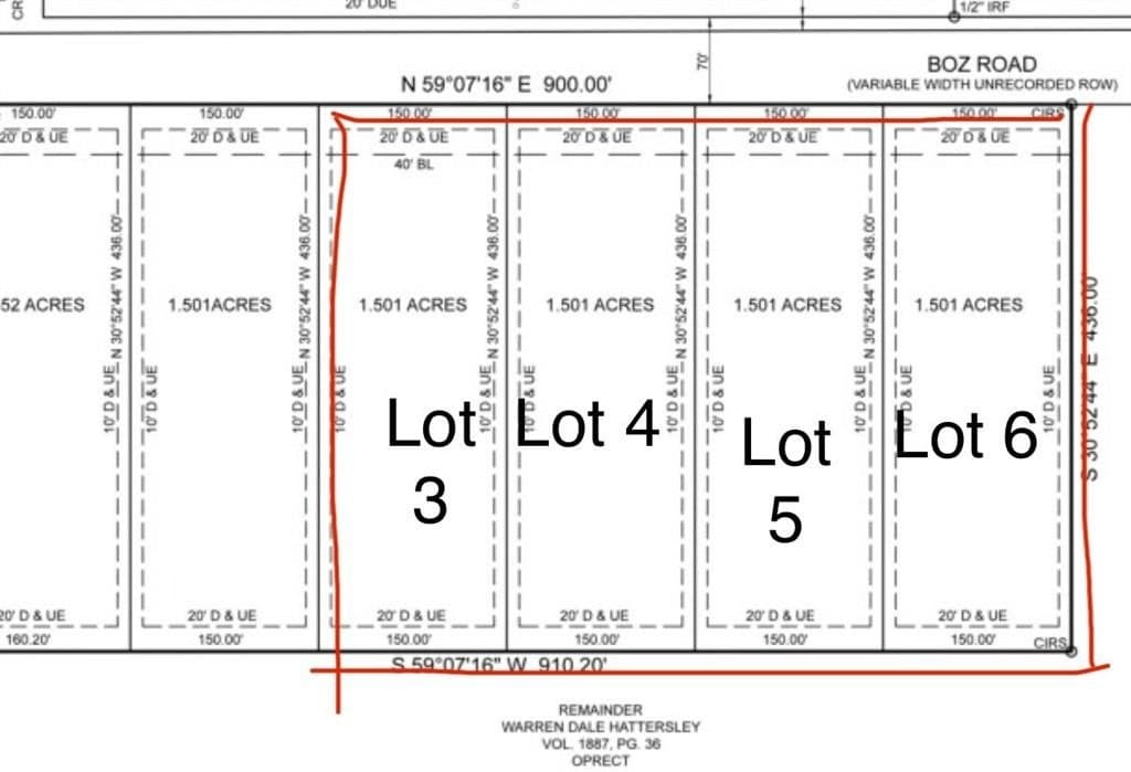 1.5 acres in Ellis County gallery image 4
