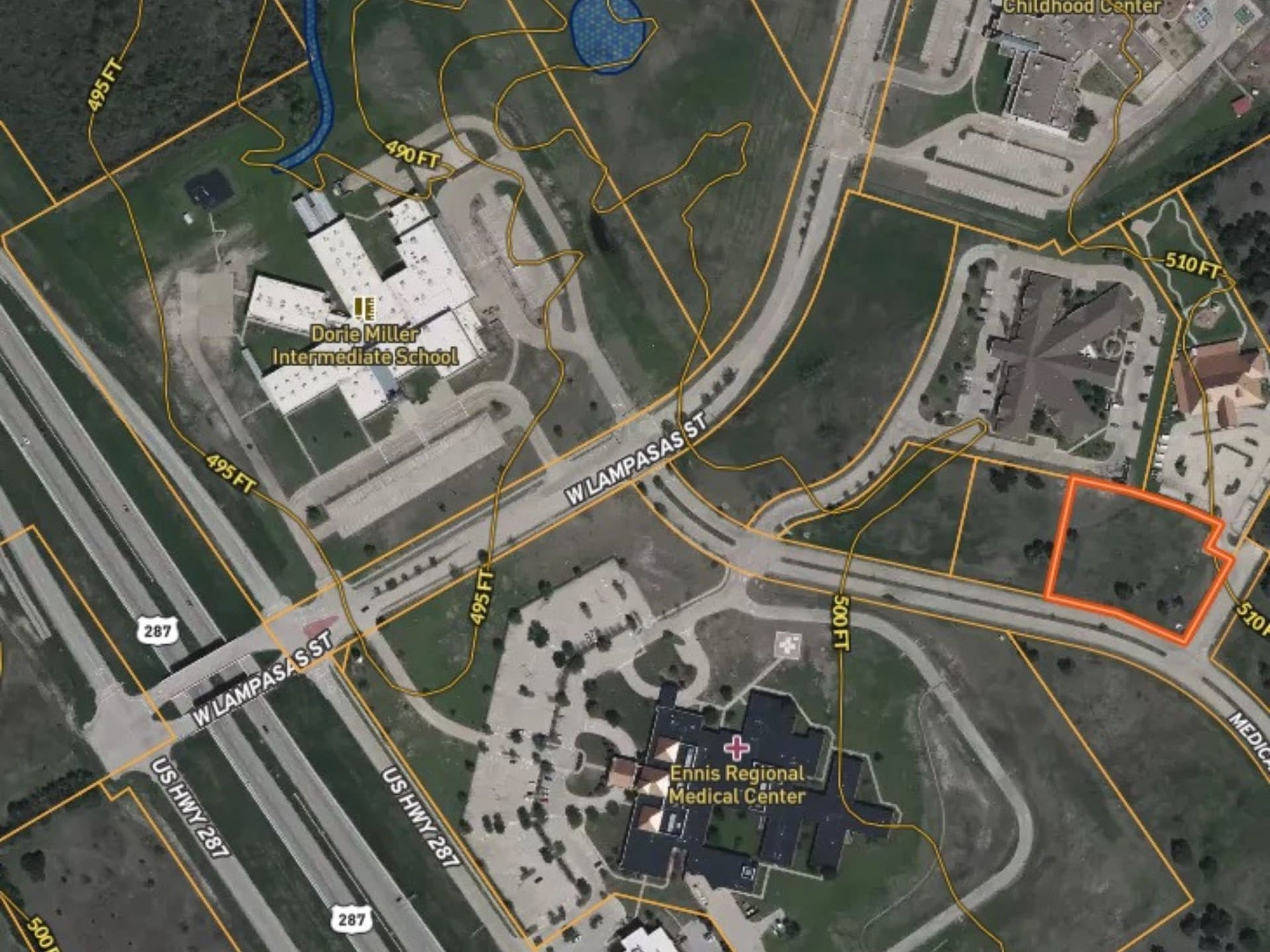 1.58 acres in Ellis County gallery image 2