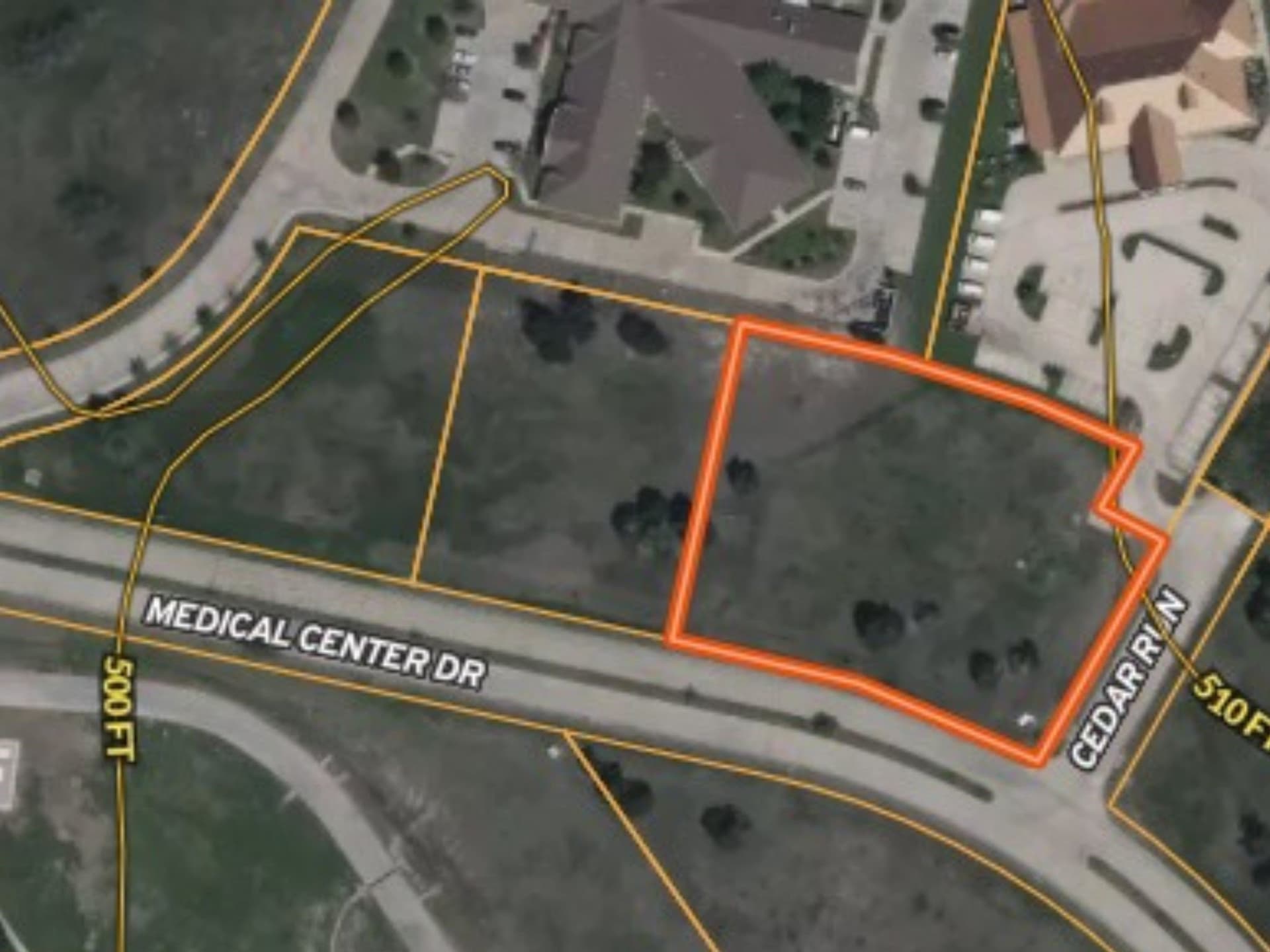 1.58 acres in Ellis County