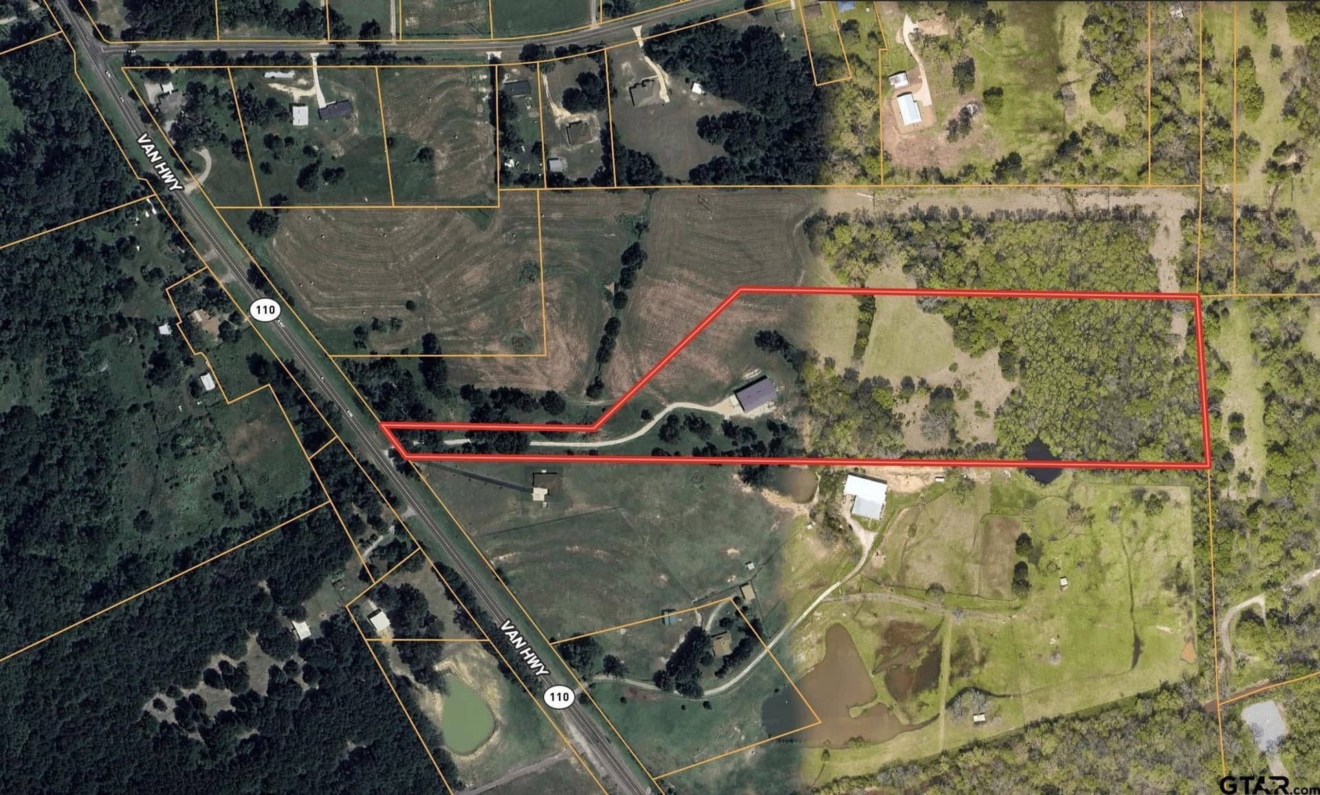 16.88 acres in Smith County gallery image 2