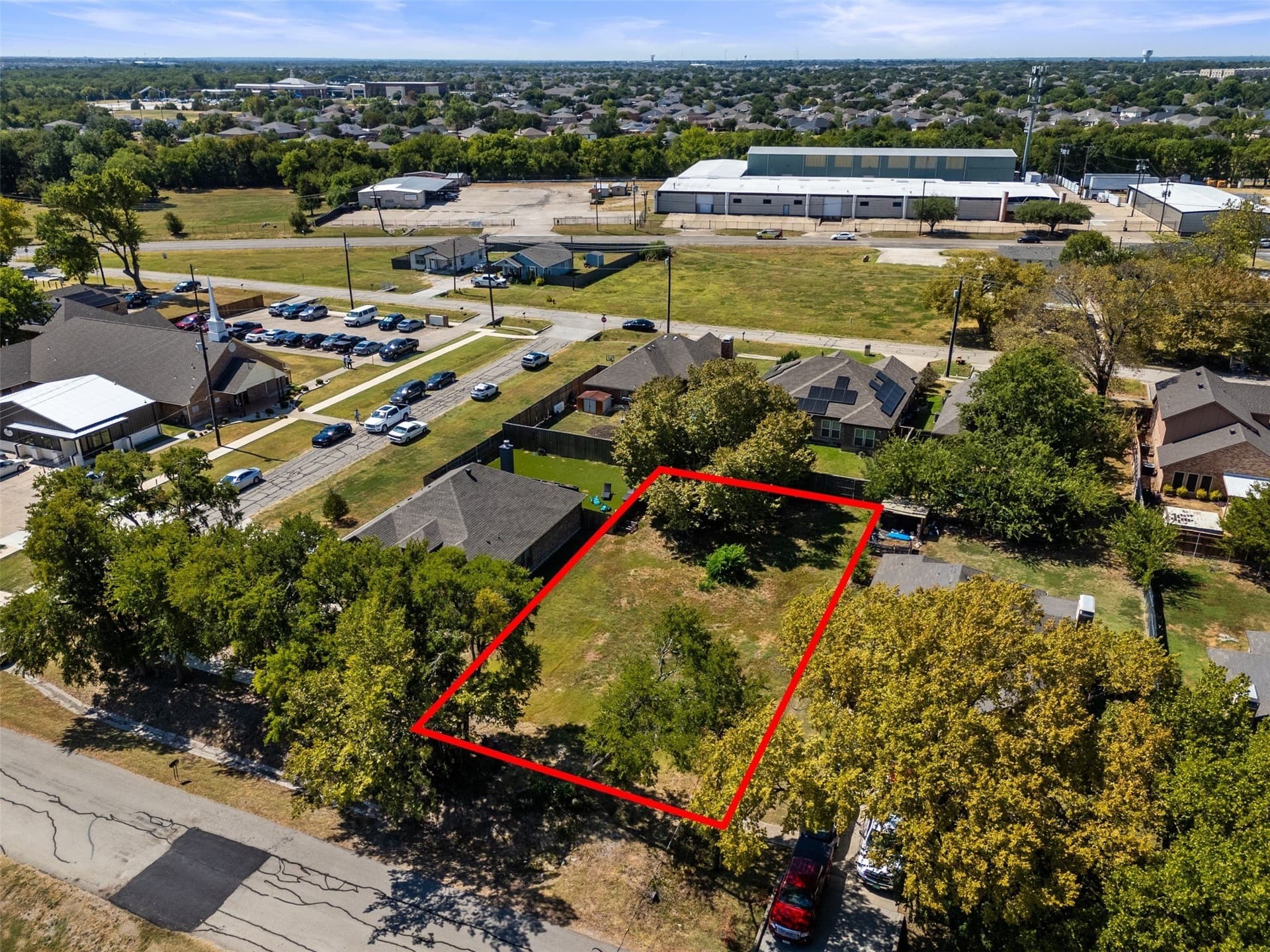 0.18 acres in Kaufman County