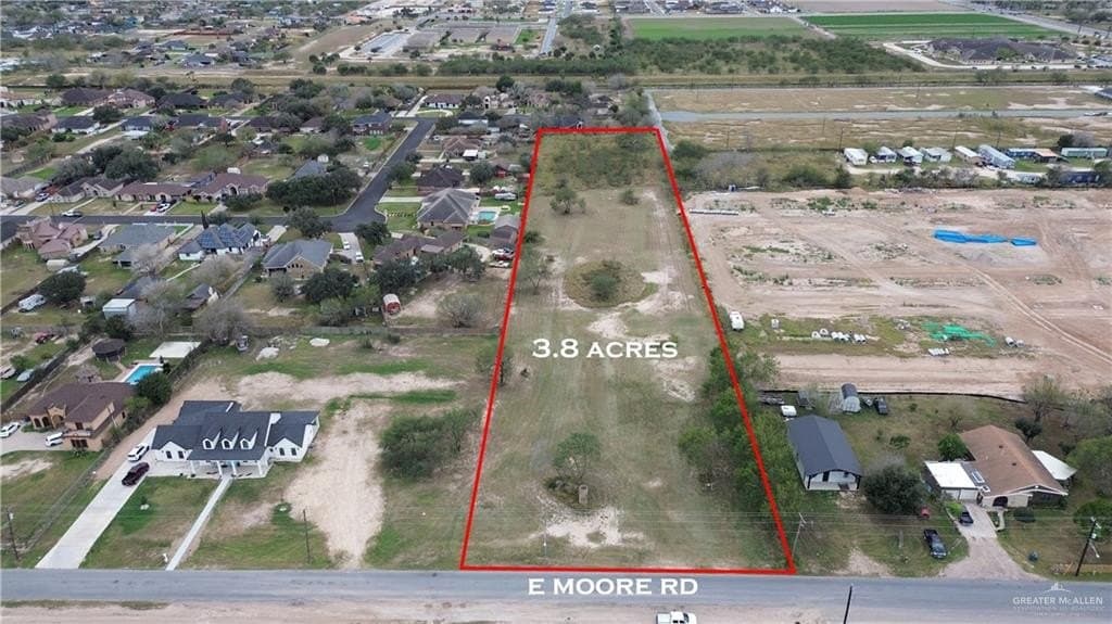 3.82 acres in Hidalgo County