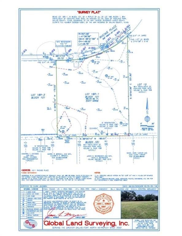 0.68 acres in Dallas County