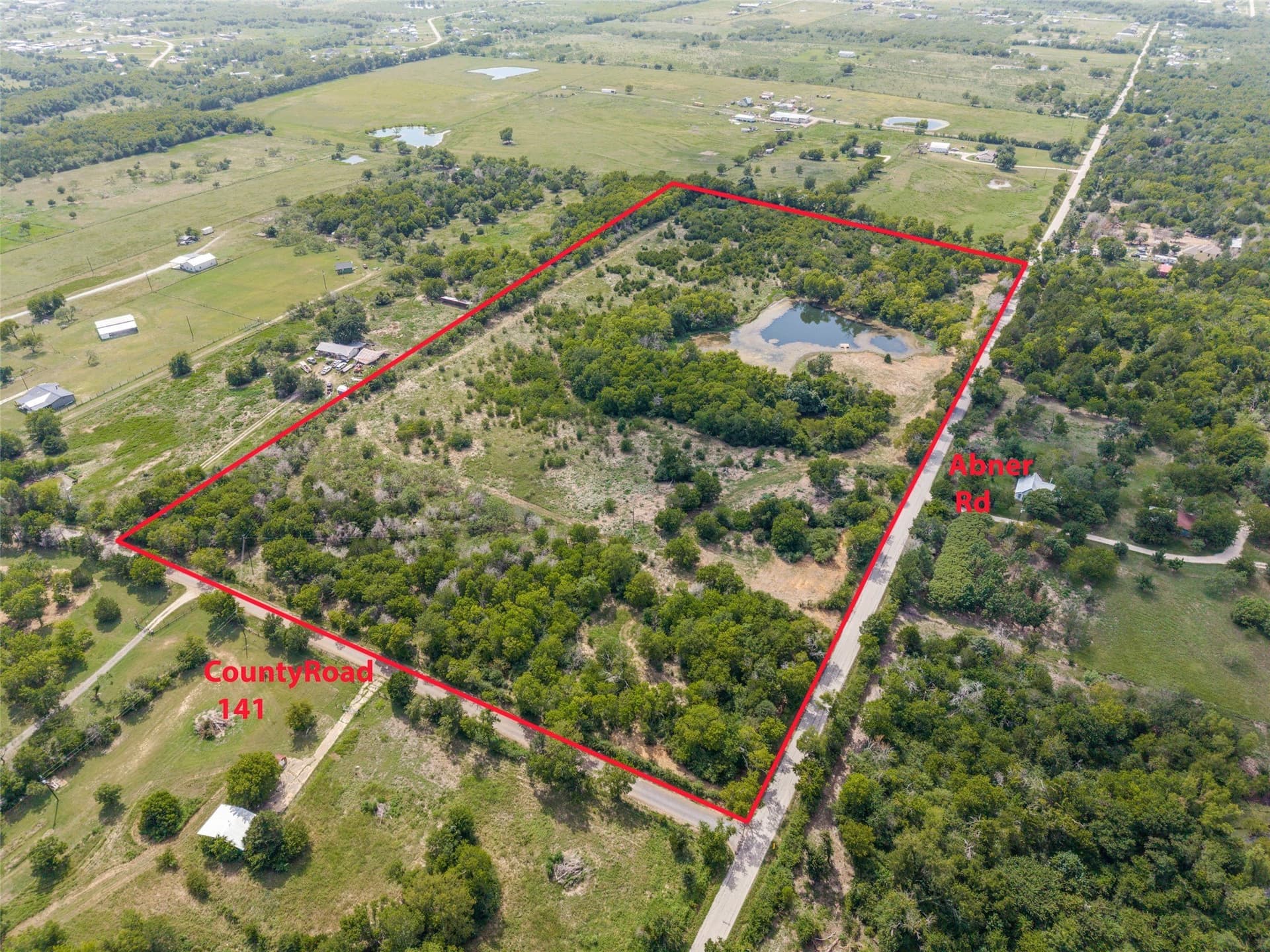 25.31 acres in Kaufman County