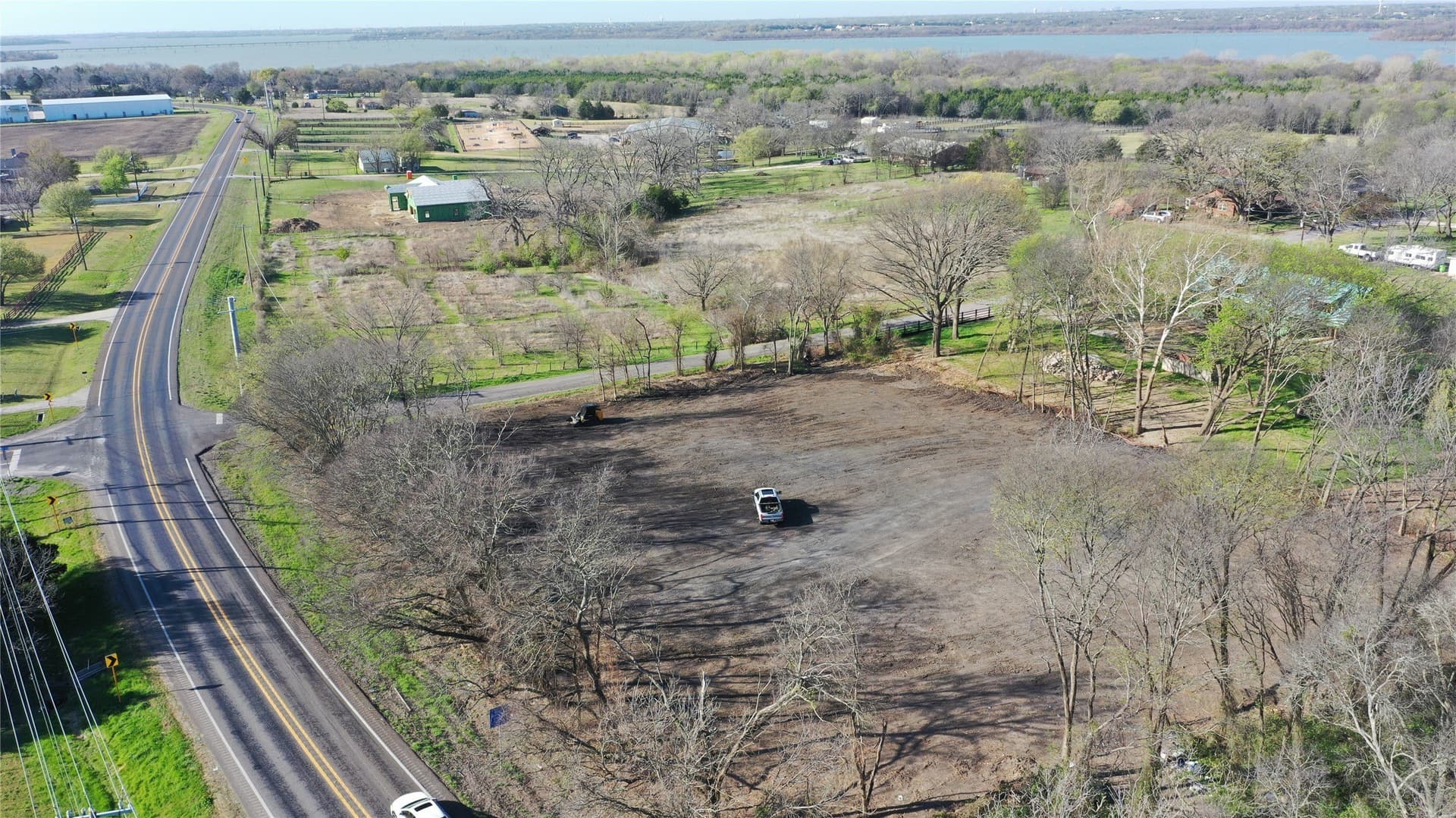 2 acres in Collin County